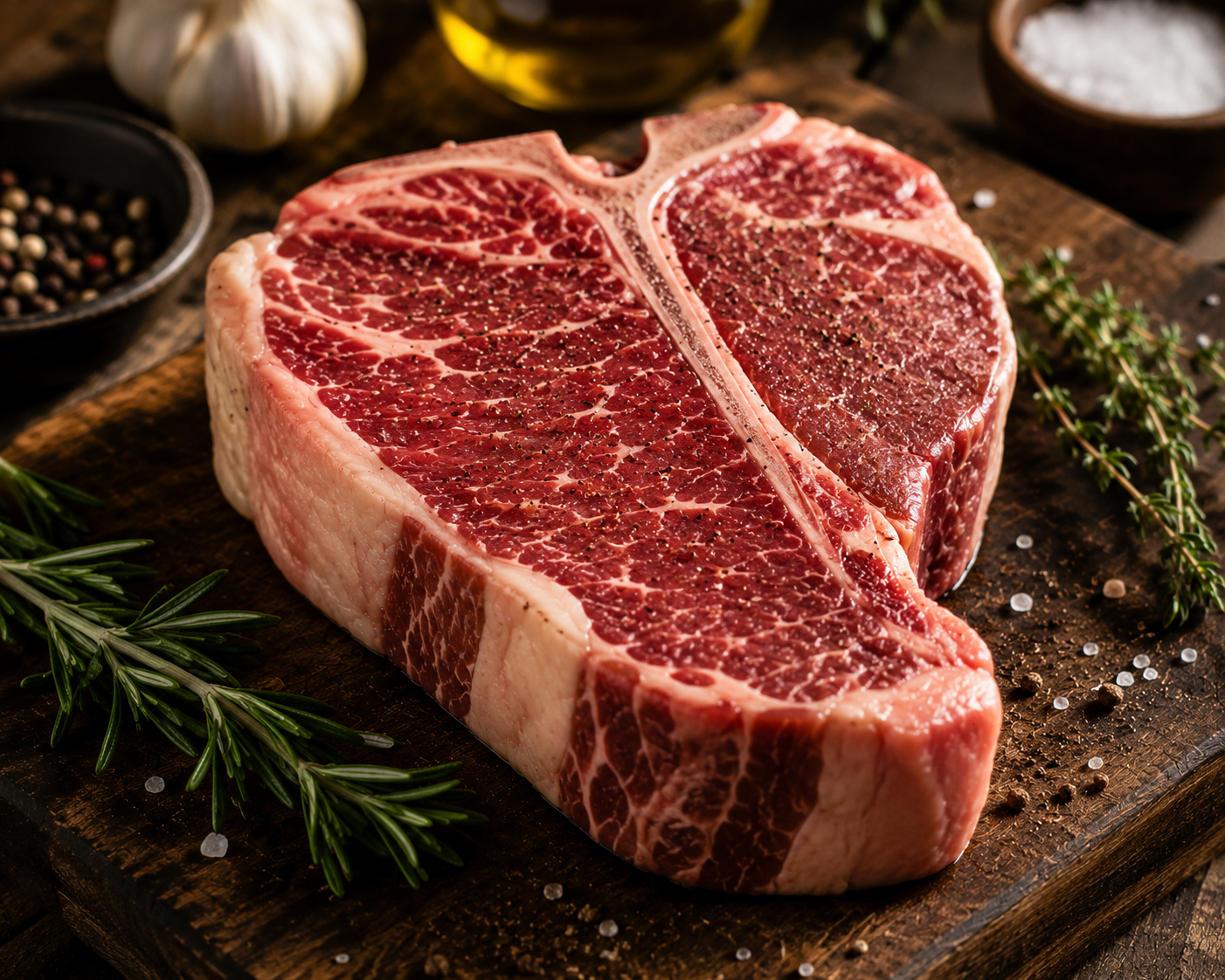 Pasture Raised Angus Porterhouse Steak