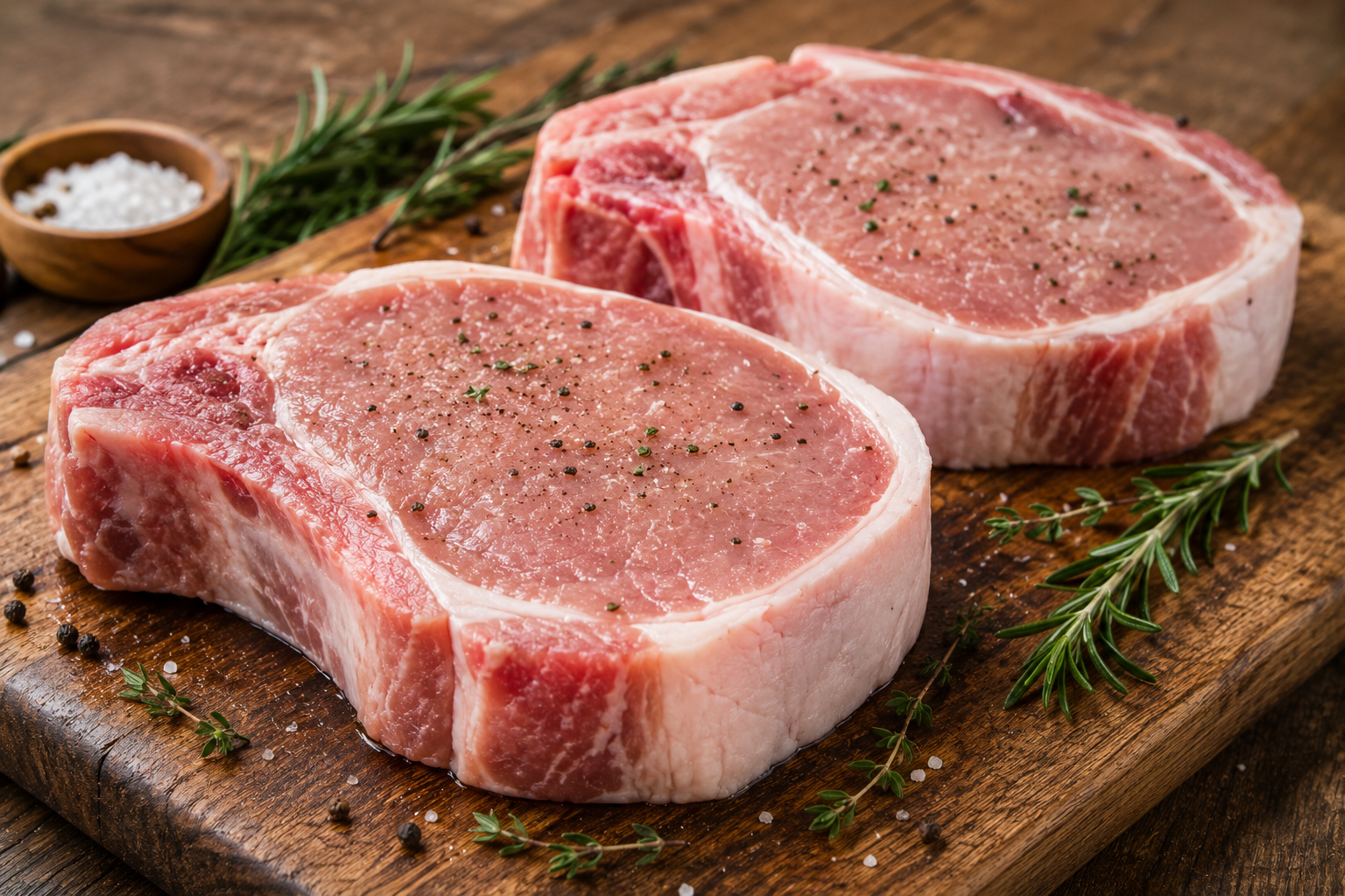 Berkshire Pork Chops Thick Cut - 2 pack