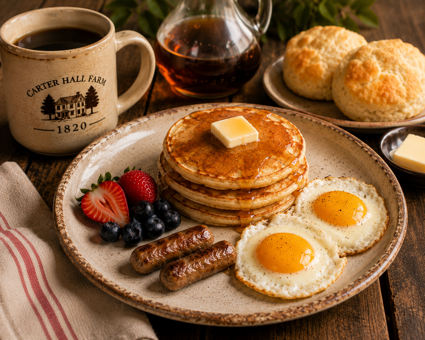 Sweet Berkshire Breakfast Sausage Links