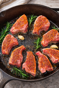 Heritage Breed Hog Island Lamb Loin Chops