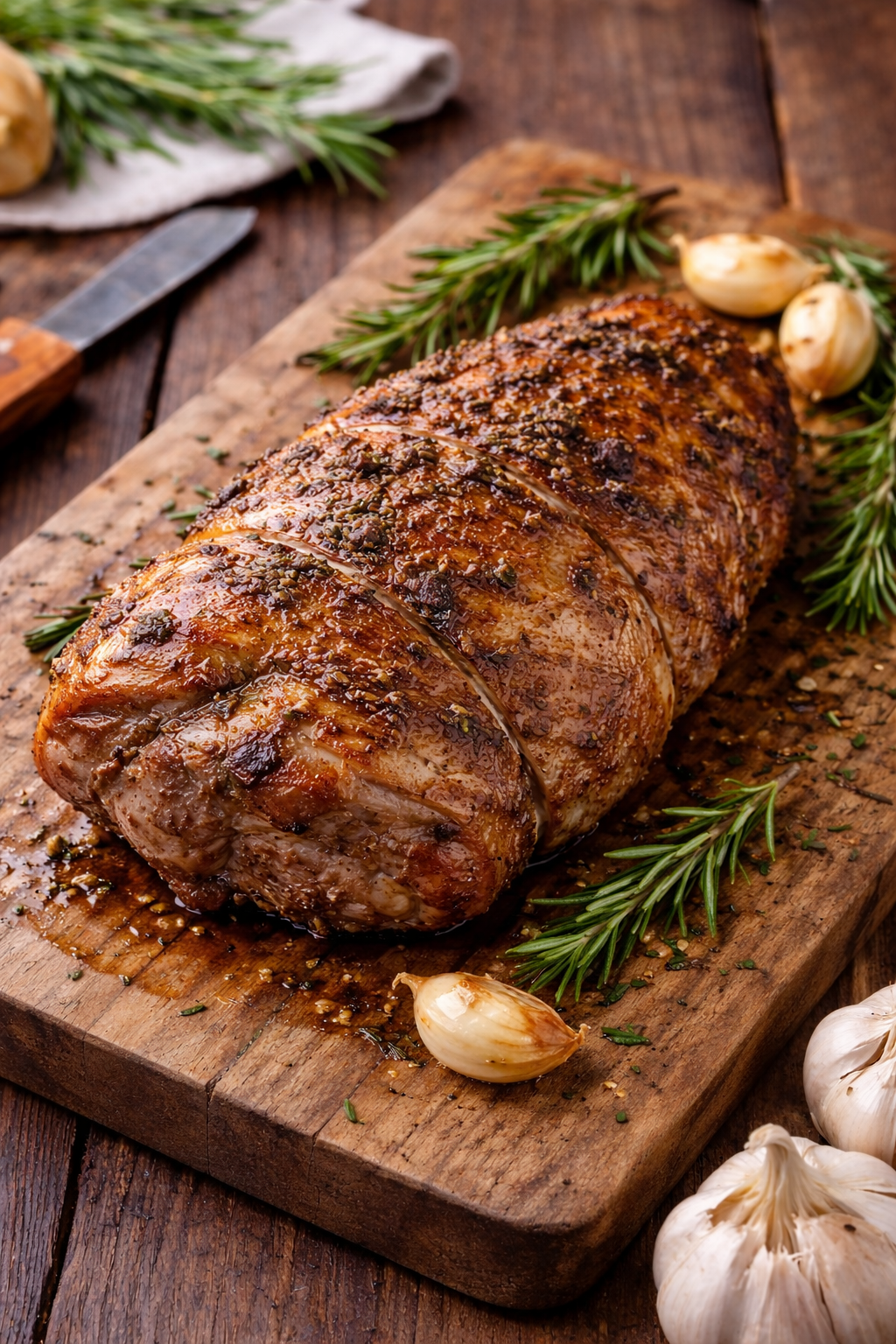 Hog Island Heritage Lamb Leg Roast