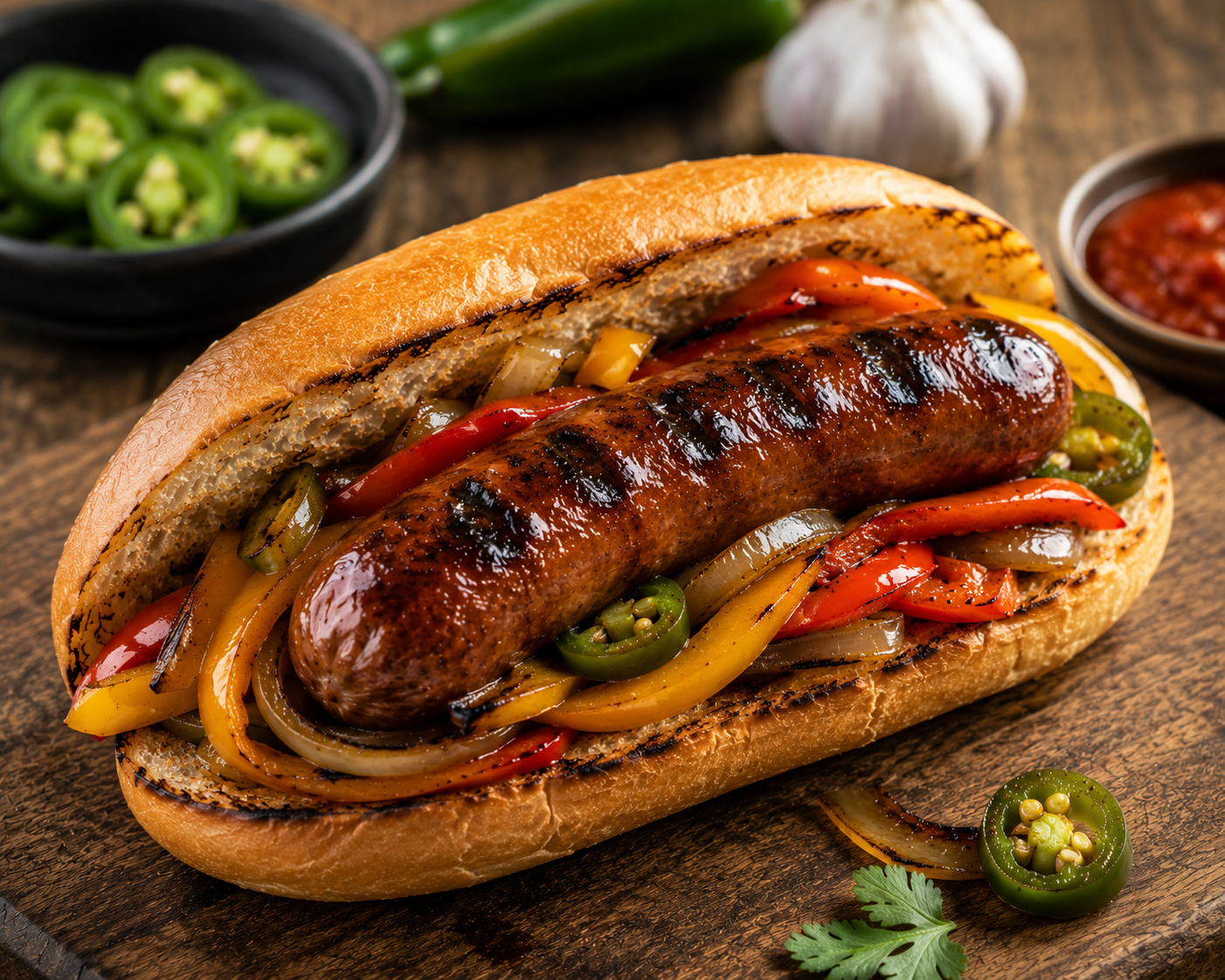 Jalapeño Smoke Sausage Grillers