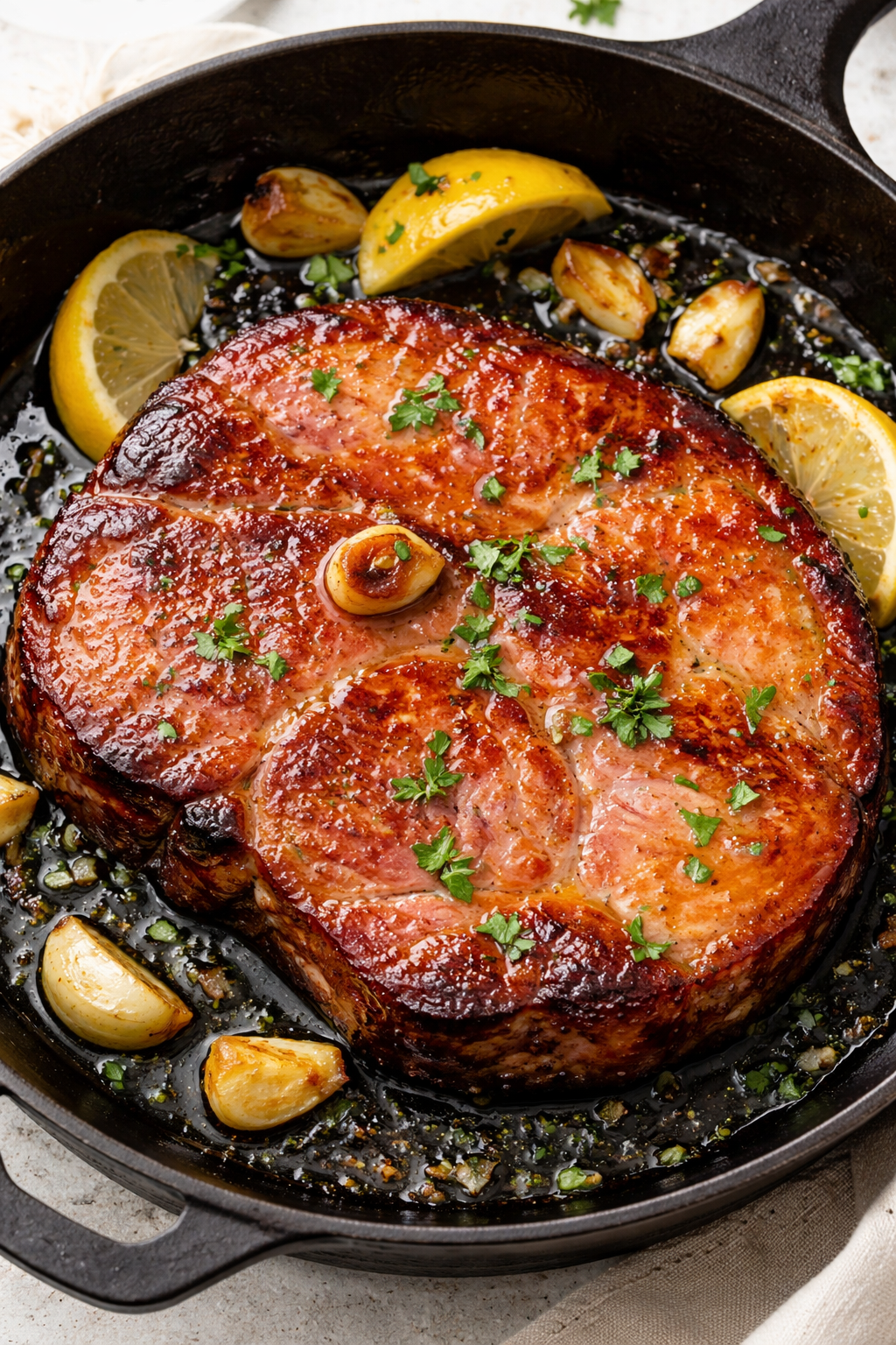 Pasture Raised Berkshire Pork - Ham Steaks