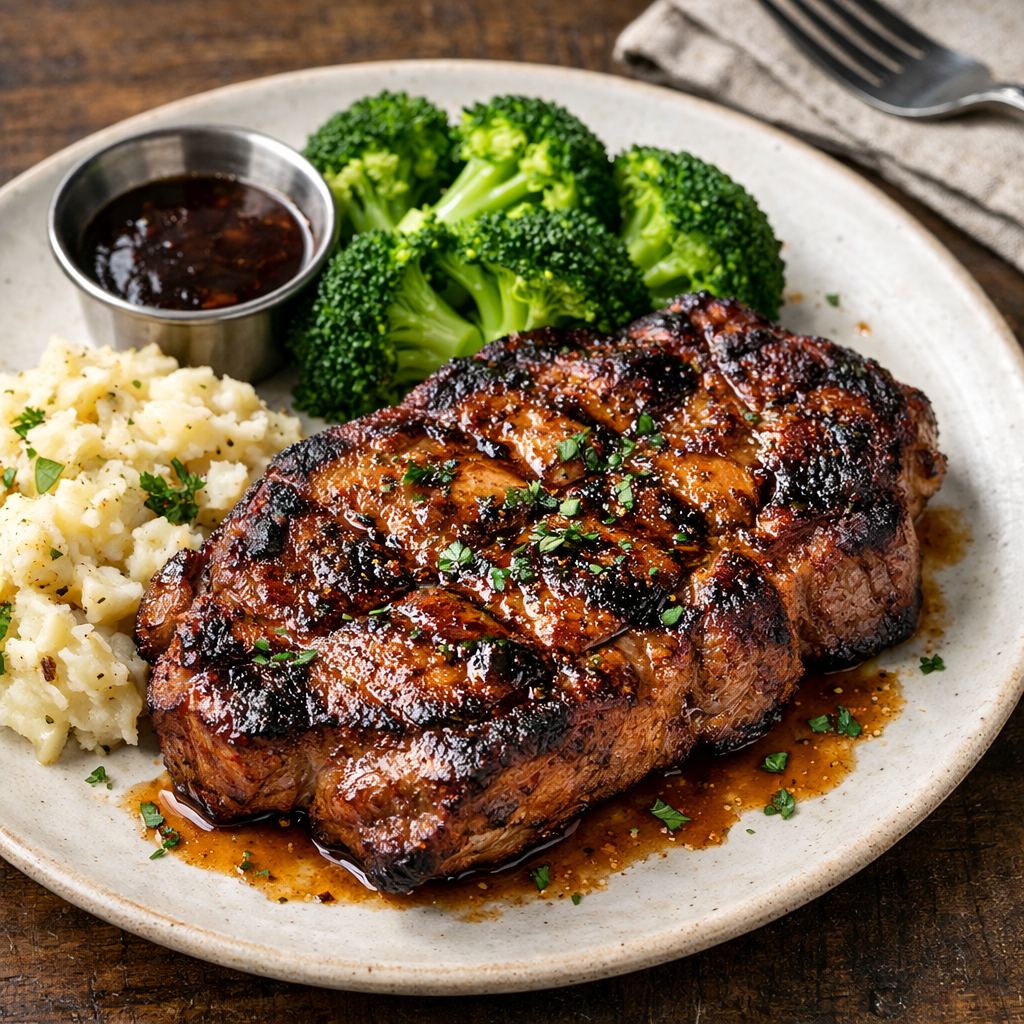 Pasture Raised Berkshire Pork Shoulder Steaks