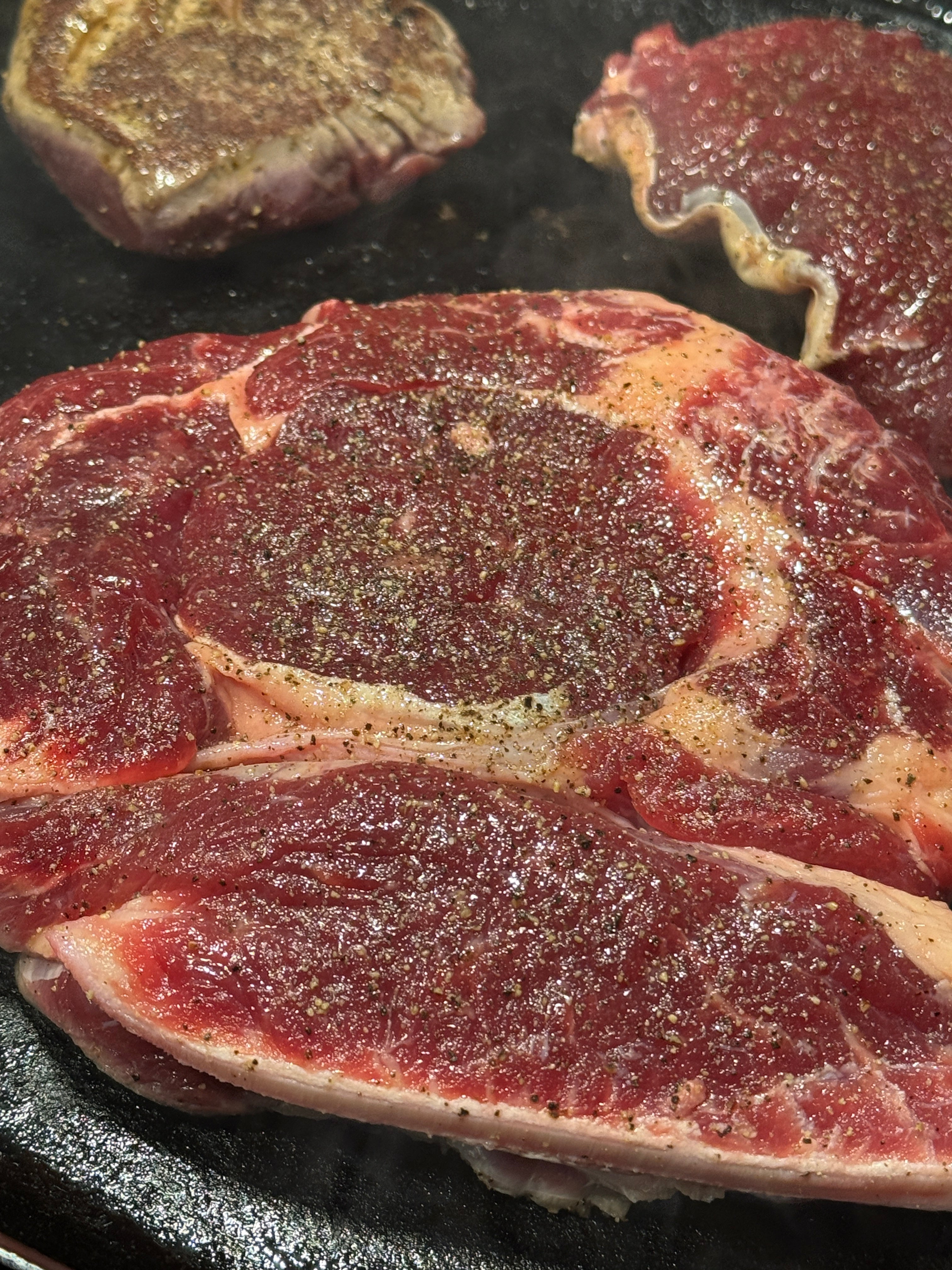 Pasture Raised - Grass Fed and Finished - Heritage Breed - AMD Beef Chuck Steak