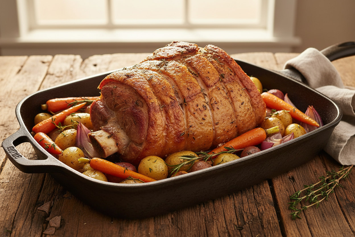 Ours are not so round, can you make the shape of the roast a bit less uniform?