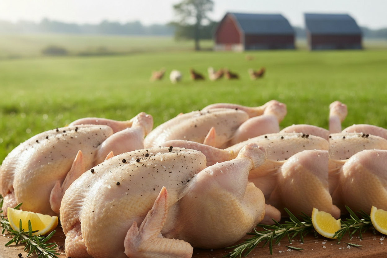 Pasture Raised Whole Chickens